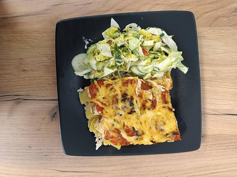 DomBar MOSiR obiady catering Kraśnik Urzędów Dania